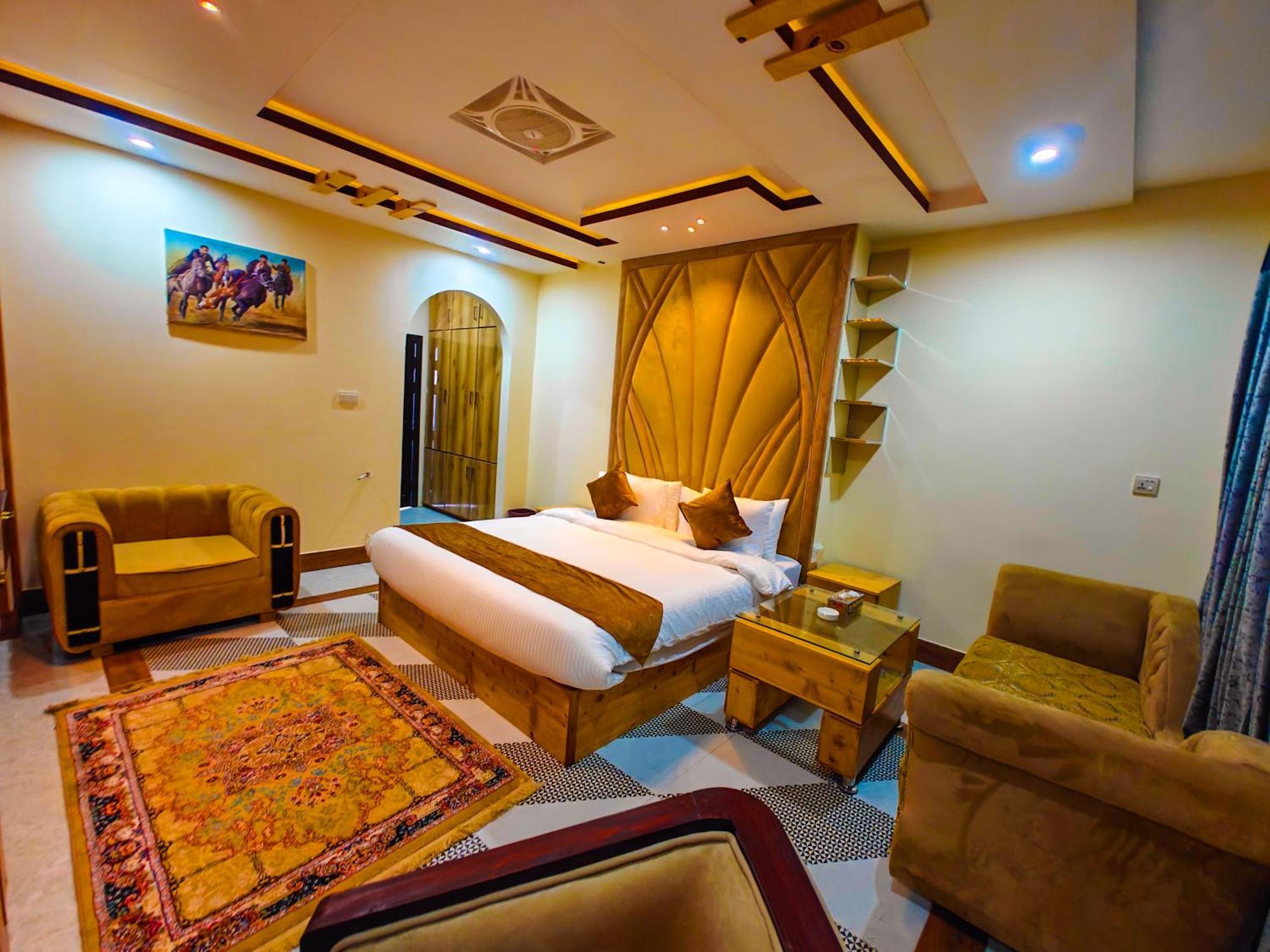 White Forest Hotel Kalam ภายนอก รูปภาพ