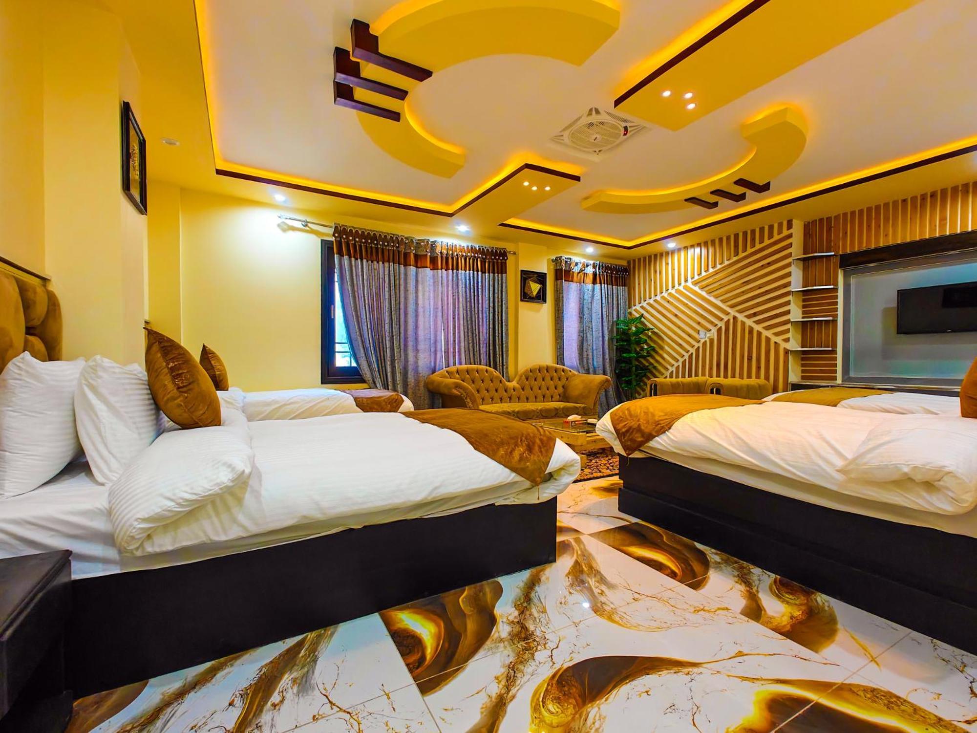 White Forest Hotel Kalam ภายนอก รูปภาพ