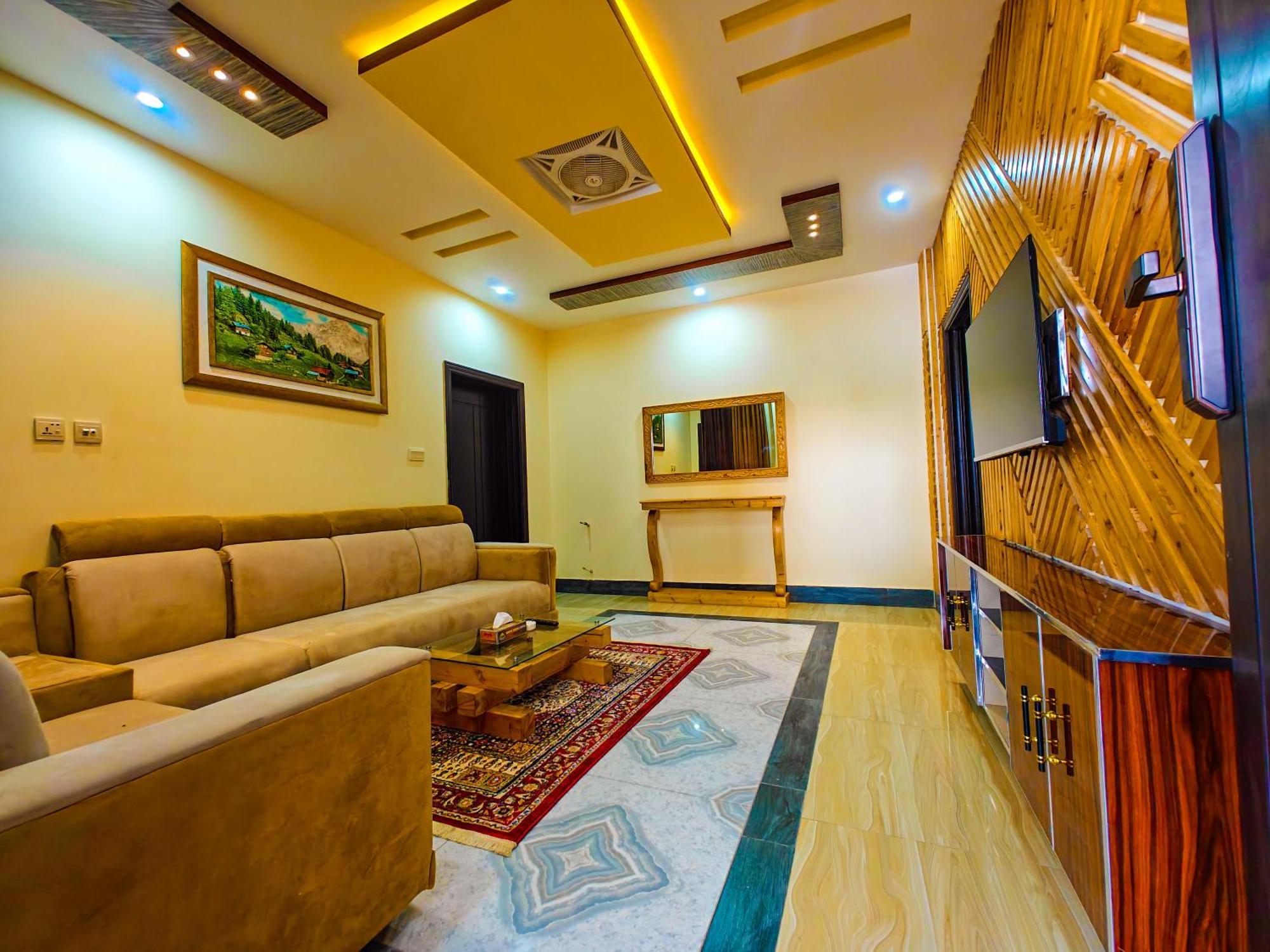 White Forest Hotel Kalam ภายนอก รูปภาพ