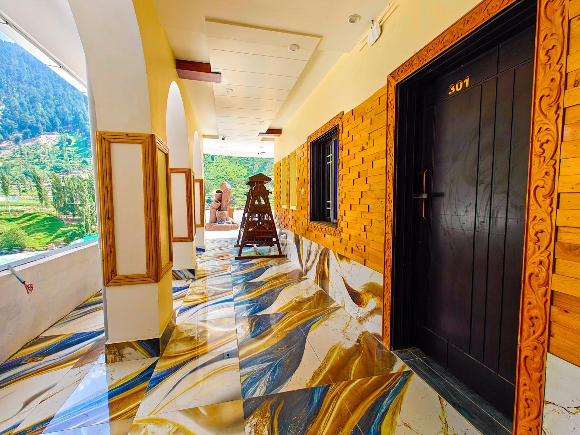 White Forest Hotel Kalam ภายนอก รูปภาพ