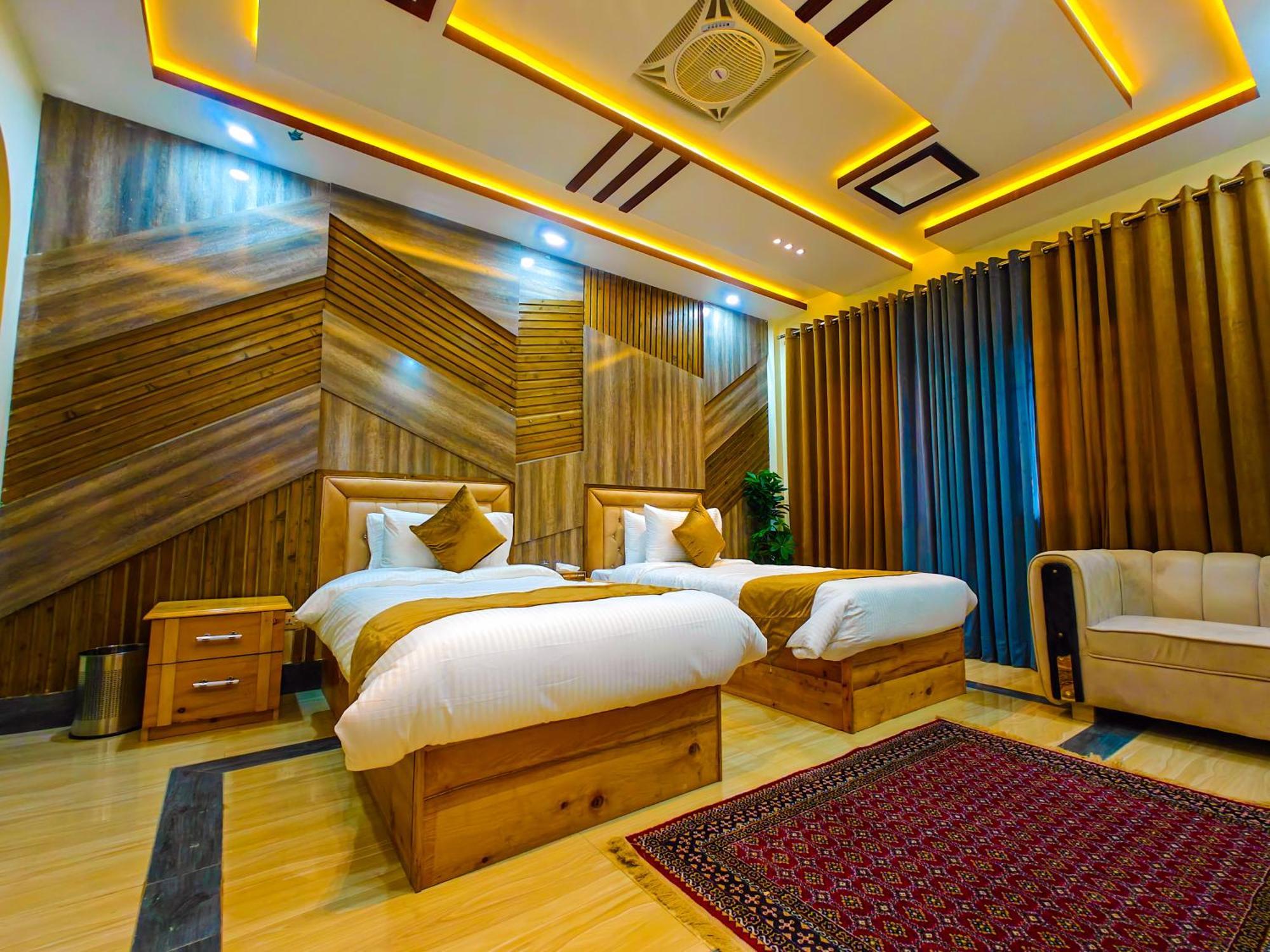 White Forest Hotel Kalam ภายนอก รูปภาพ