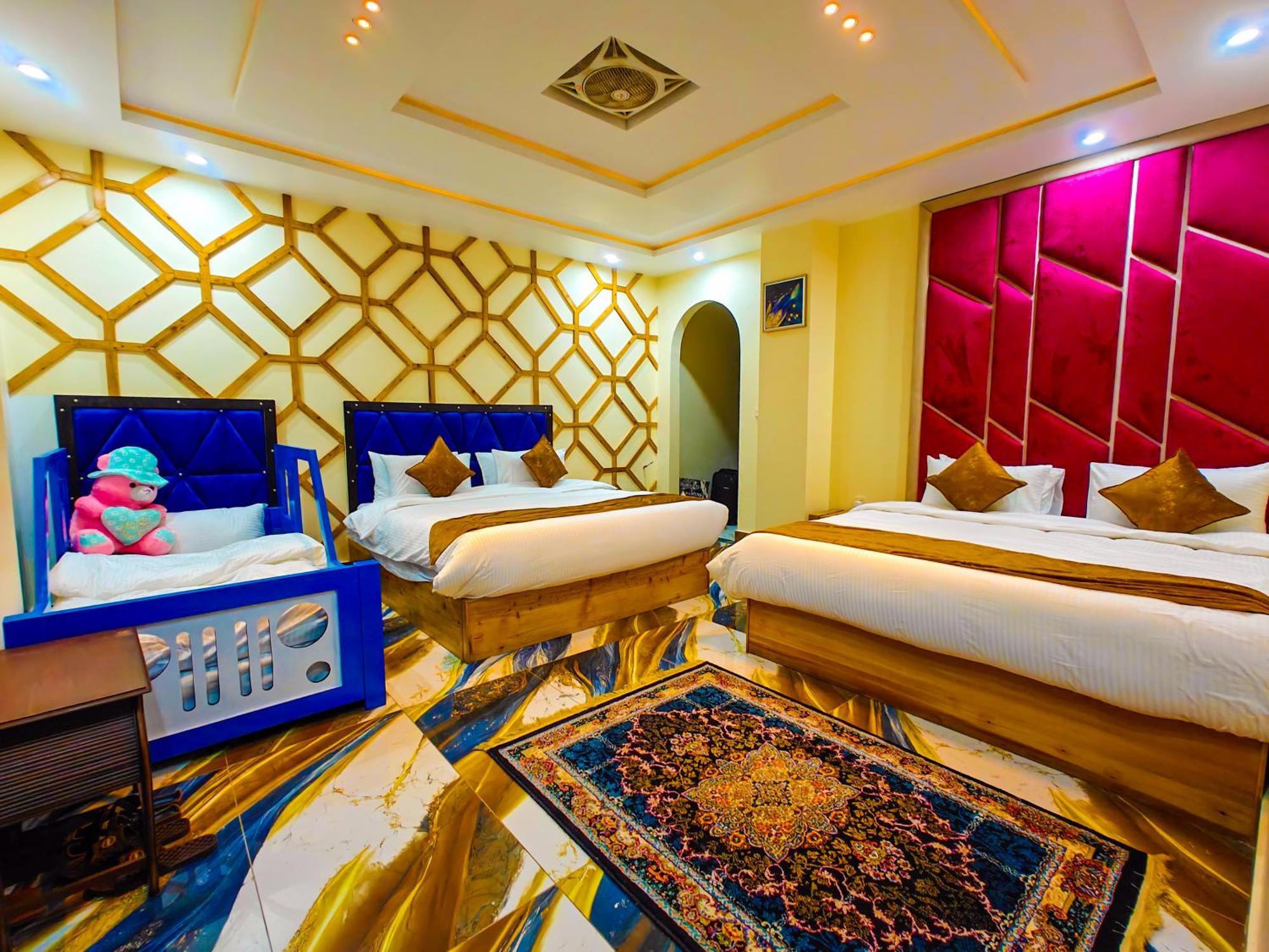 White Forest Hotel Kalam ภายนอก รูปภาพ