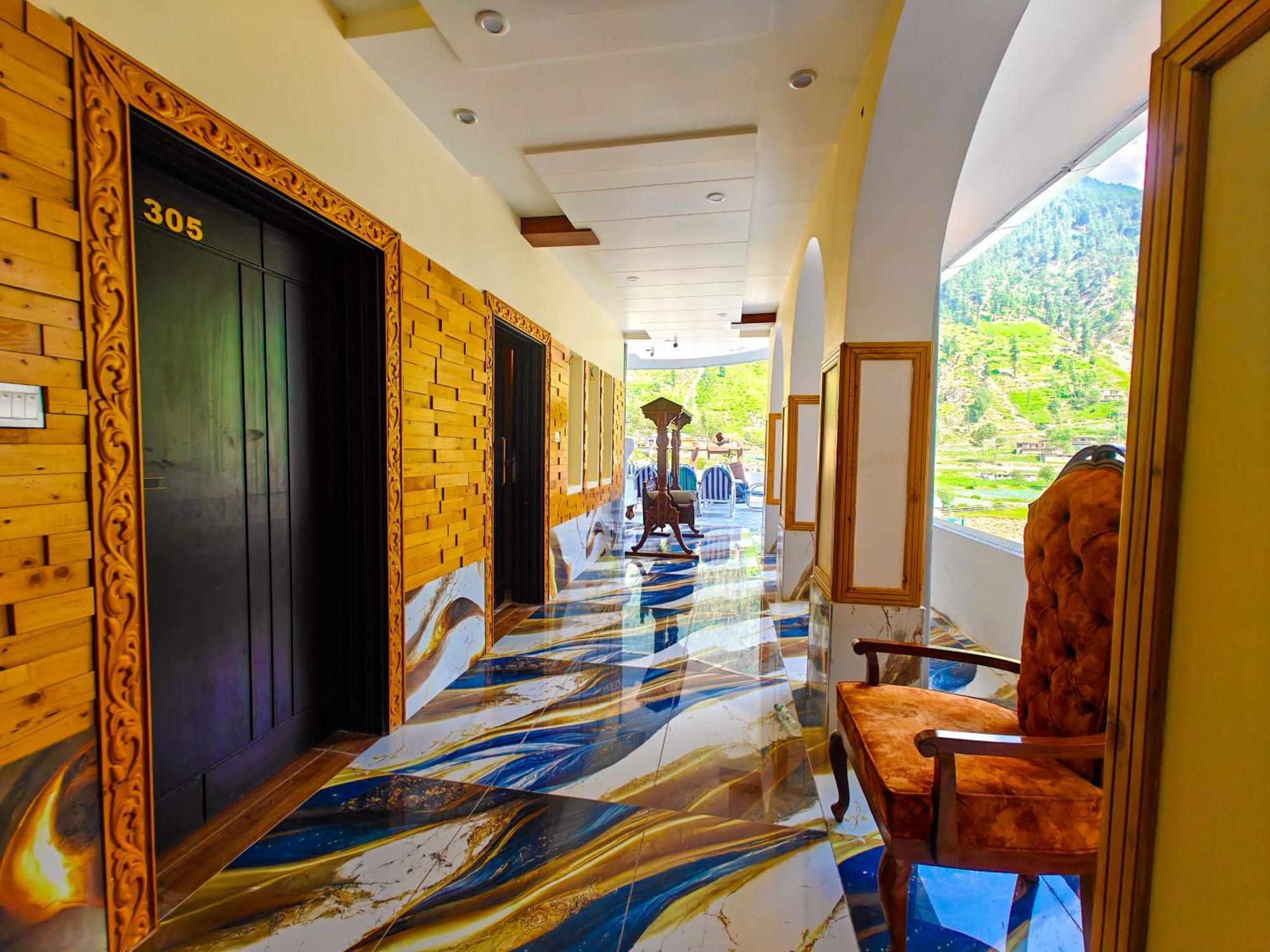 White Forest Hotel Kalam ภายนอก รูปภาพ