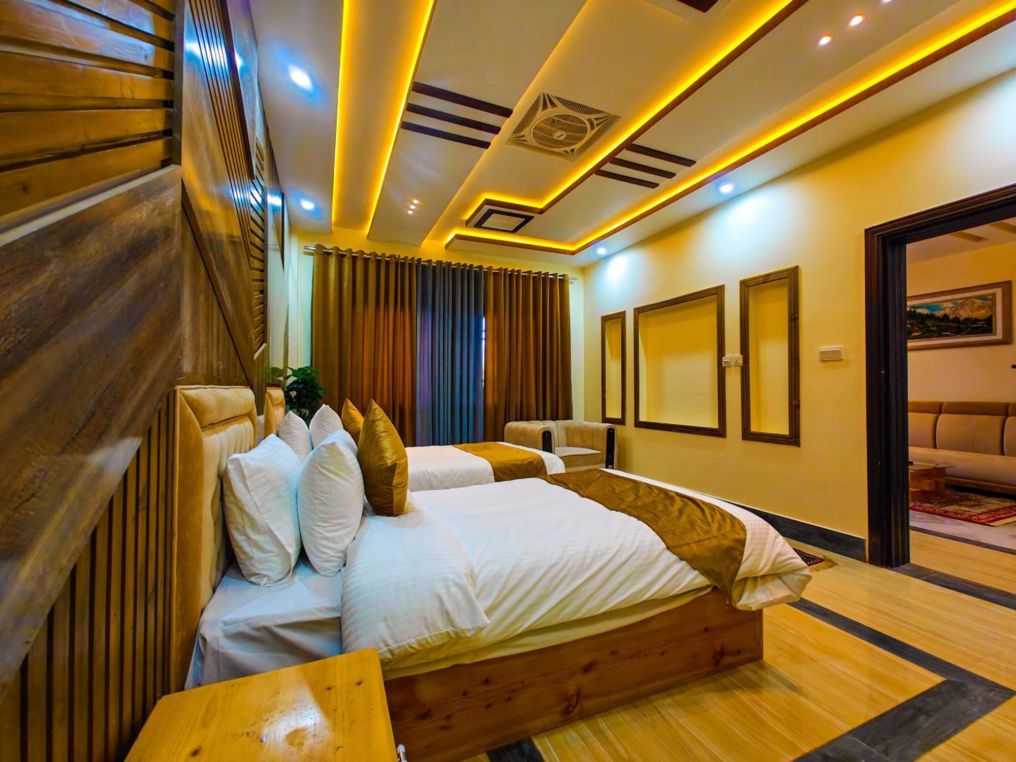 White Forest Hotel Kalam ภายนอก รูปภาพ