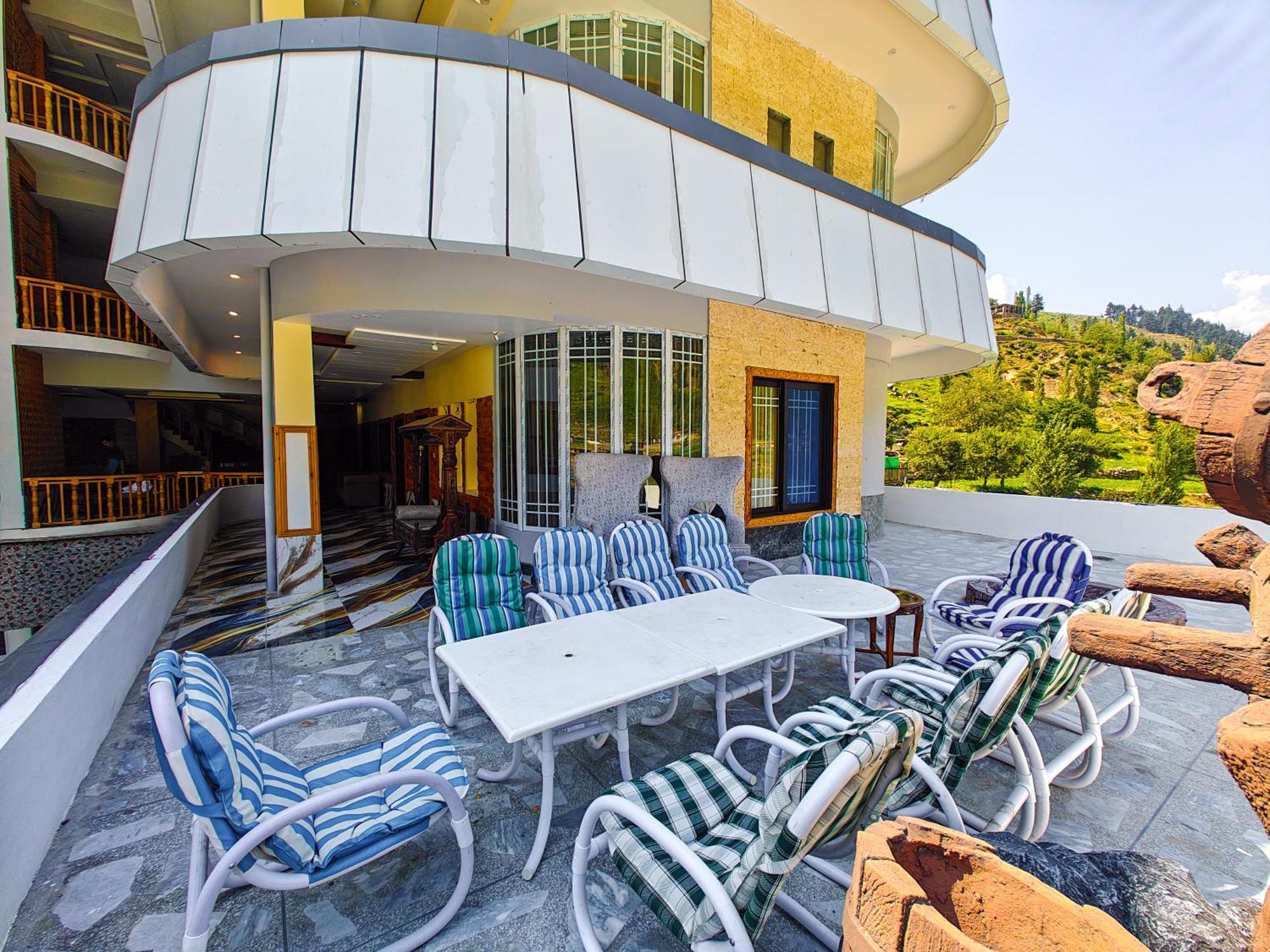White Forest Hotel Kalam ภายนอก รูปภาพ